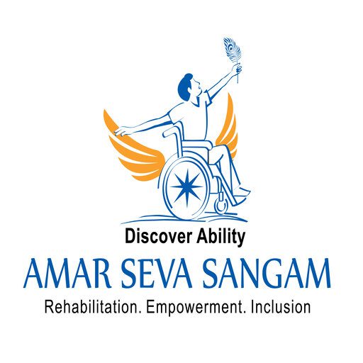 68. NEW LOGO LAUNCH - Amar Seva Sangam